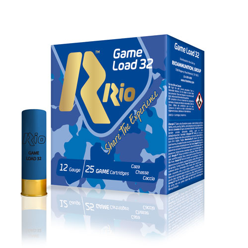 Патрони RIO Game Load 32 12x70 №4/0 Патрони RIO Game Load 32 12x70 №4/0