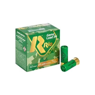 Патрони Rio Game Load 34 Plastic 12/70 №5 34g