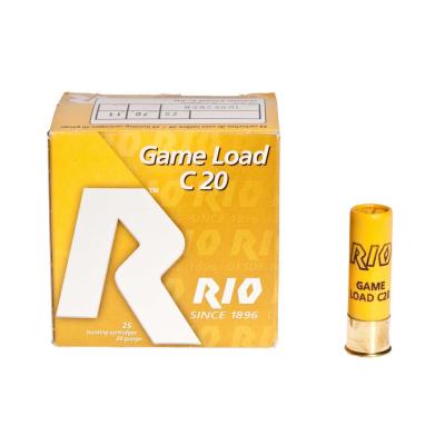 Патрони RIO Game Load C.20 25 20/70 №3