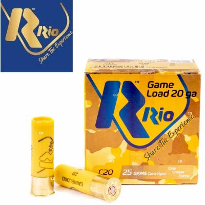 Патрони RIO Game Load C.20 25 20/70 №4/0