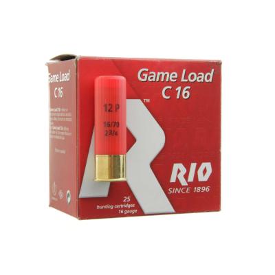 Патрони RIO Game Load кал.16 28g №10/0 12P