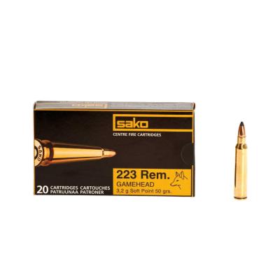 Патрони Sako Gamehead 106G .223Rem. SP 3.2g/50gr