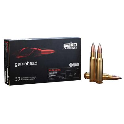 Патрони Sako Gamehead 152A .30-06 SP 9.7g/150gr