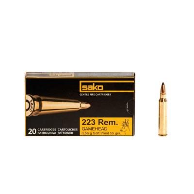 Патрони Sako Gamehead .223Rem. SP 110G 3.56 g