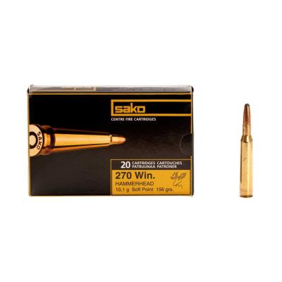 Патрони Sako Hammerhead .270Win. 156gr