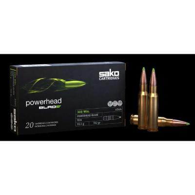 Патрони Sako Powerhead Blade SP .308Win. 162gr