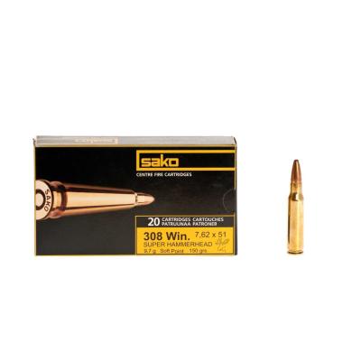 Патрони Sako Super Hammerhead 235A .308Win. BSP 9.7g/150gr