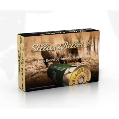 Патрони Sellier & Bellot Special Slug 16/70 27g