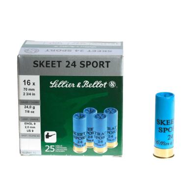 Патрони Sellier&Bellot Skeet 24 Sport 16/70 №9 2mm 24g