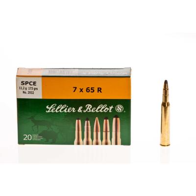 Патрони Sellier and Bellot 7x65R SPCE 173gr