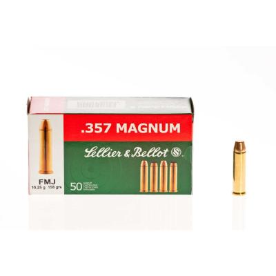 Патрони Sellier-and-Bellot FMJ .357Mag. 10.25g/158gr