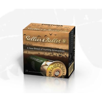 Патрони Sellier Bellot Fortuna 12/70 №1 4mm 36g кал.12