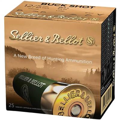 Патрони Sellier  Bellot  кал.12  9/0 6,83mm 53g BS Magnum
