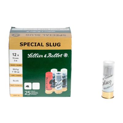 Патрони Sellier Bellot Special Slug Magnum 12/76 32g  кал.12