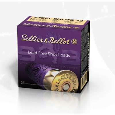 Патрони Sellier Bellot Steel Shots 12/70  кал.12 №5 3.05mm 32g