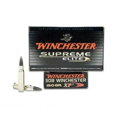 Патрони Winchester 308WIN SUPREME ELITE 150GR XP3 20