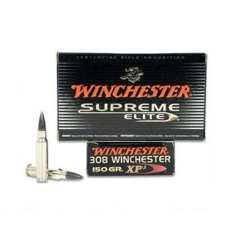 Патрони Winchester 308WIN SUPREME ELITE 150GR XP3 20 Патрони Winchester 308WIN SUPREME ELITE 150GR XP3 20