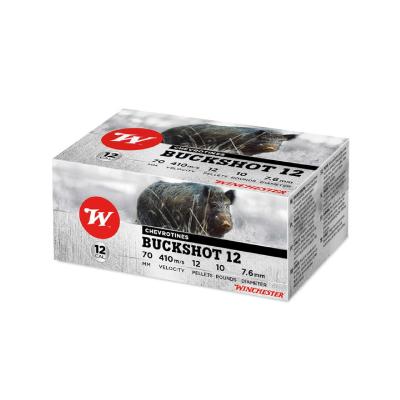 Патрони Winchester Buckshot 12/70 №7/0 38.0g