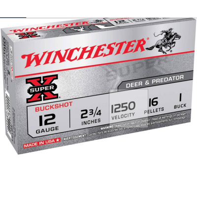 Патрони Winchester SuperX 12/70 11/0 16P кал.12