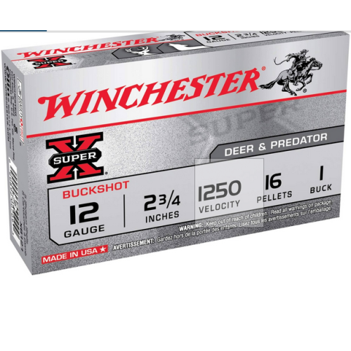Патрони Winchester SuperX 12/70 11/0 16P кал.12 Патрони Winchester SuperX 12/70 11/0 16P кал.12