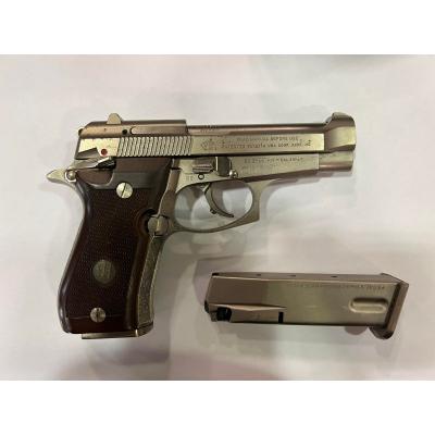 Пистолет BERETTA 84FS Cheetah никел кал. 9x17 mm
