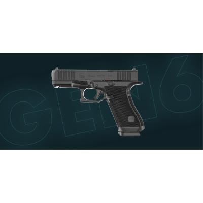 Пистолет GLOCK 17 PR Gen 6 MOS 9x19