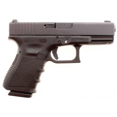 Пистолет GLOCK 19 set Gen.3, NS Steel, Compact 9x19