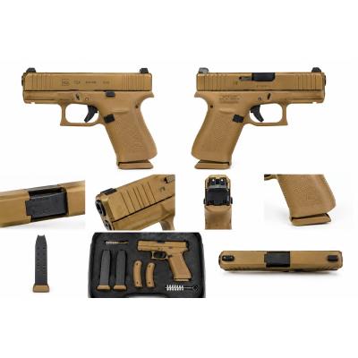 Пистолет Glock 43X Set Privat MOS FS COYOTE кал.9x19