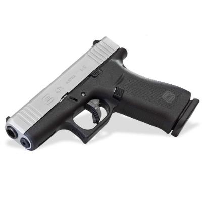Пистолет Glock 43X Slim Silver Slide 9x19 8.7cm 10з