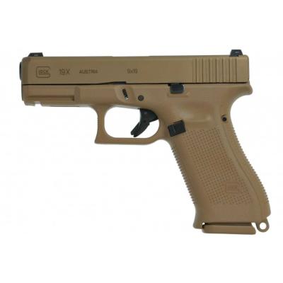 Пистолет Glock G19X Coyote 9x19 10.2cm 17з
