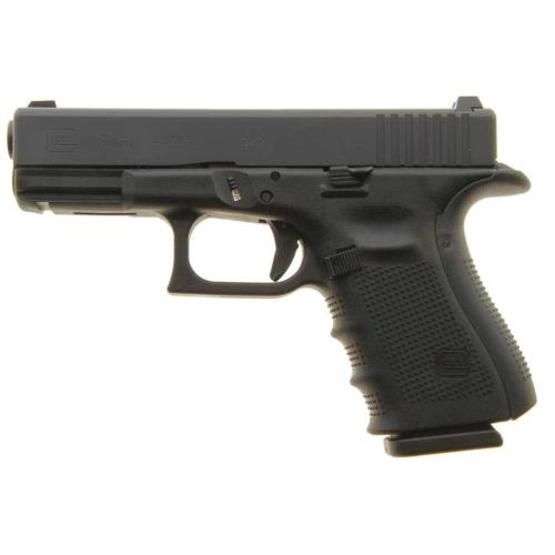 Пистолет Glock19 9x19 Gen4 NS steel