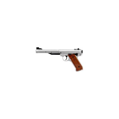 Пневматично оръжие Ruger Mark 4 cal 4.5 mm Silver 3J