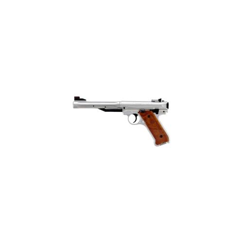 Пневматично оръжие Ruger Mark 4 cal 4.5 mm Silver 3J