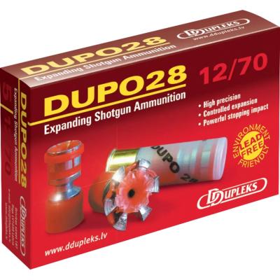 Подкалибрени бренекета Dupleks Dupo 28 - кал. 12, 28 гр.