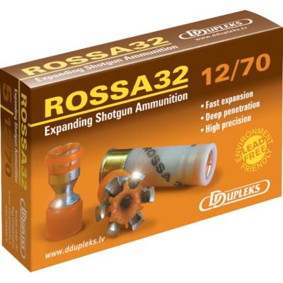 Подкалибрени бренекета Dupleks Rossa 32 -  кал.12  32 гр.