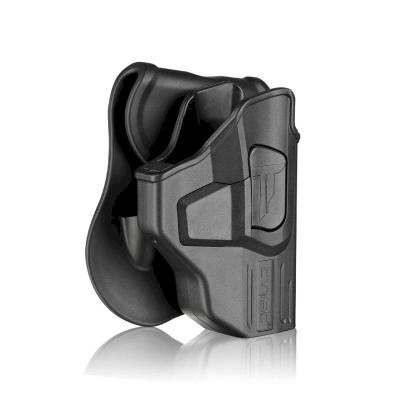 Полимерен кобур с лопатка Cytac R-Defender G4 Glock 43/43X
