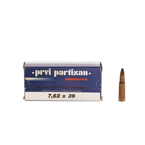PPU 7,62x39 PSP 123 gr PPU 7,62x39 PSP 123 gr