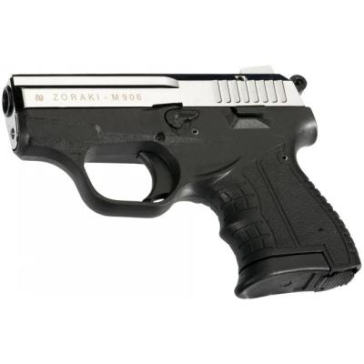 Предупредителни и сигнално оръжие Zoraki M906 - кал. 9 мм, Полиран хром
