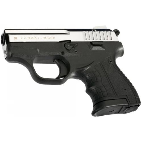 Предупредителни и сигнално оръжие Zoraki M906 - кал. 9 мм, Полиран хром