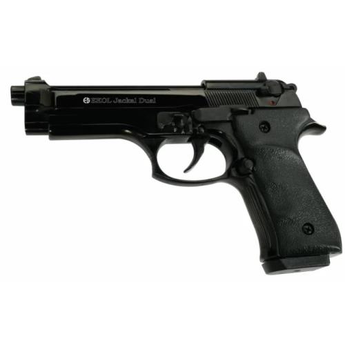 Предупредително и сигнално оръжие Ekol Jackal Dual Magnum - кал. 9 мм, Черен Предупредително и сигнално оръжие Ekol Jackal Dual Magnum - кал. 9 мм, Черен