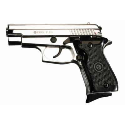 Предупредително и сигнално оръжие Ekol Super P29 - полиран хром
