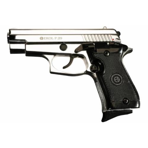 Предупредително и сигнално оръжие Ekol Super P29 - полиран хром