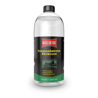 Препарат за почистване на супресори 500ml Ballistol