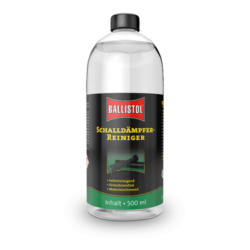Препарат за почистване на супресори 500ml Ballistol