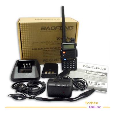 Професионална двубандова радиостанция Baofeng UV-5R