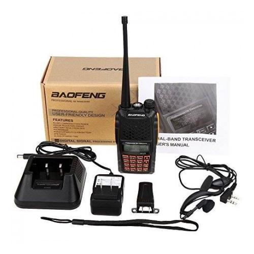 Професионална двубандова радиостанция Baofeng UV-6R Професионална двубандова радиостанция Baofeng UV-6R