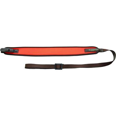 Ремък Niggeloh Rifle neoprene M. Quick fasteners, orange