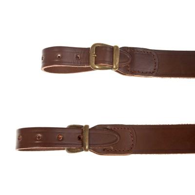 Ремък Vega Holster 1AL/04/M Leather Brown 3cm