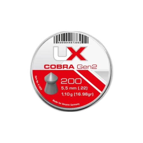 Сачми cal. 5.5 мм COBRA Gen 2 UMAREX 200 бр.