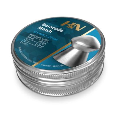 Сачми H.N Baracuda Match 5.5mm head 5.51 (200бр)